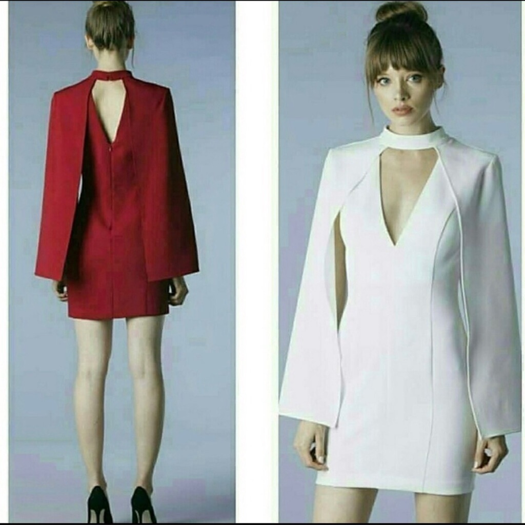 New Red Dress
